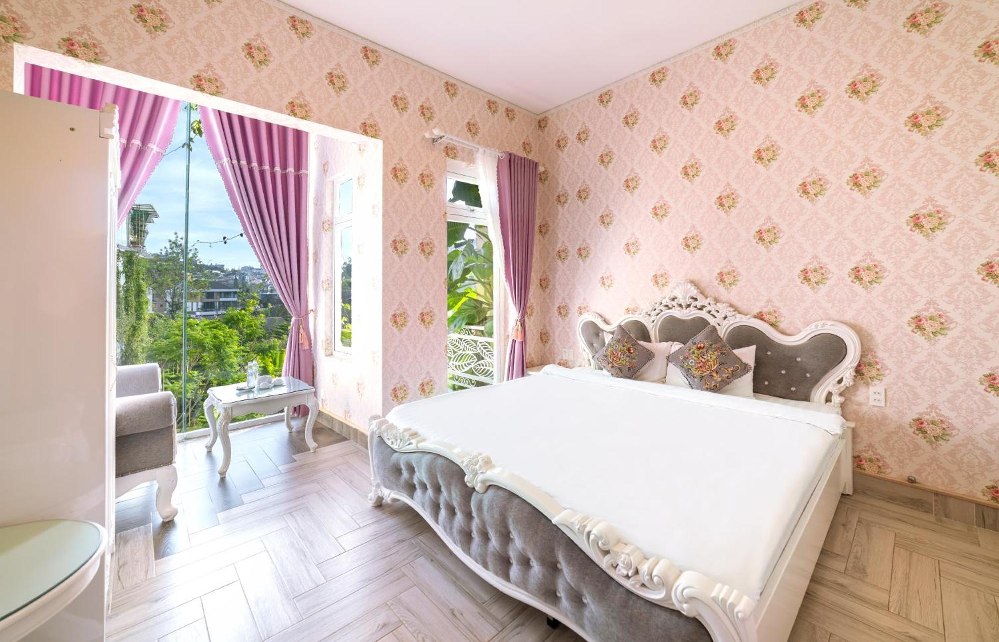 Dream Flower Dalat Hotel Room photo
