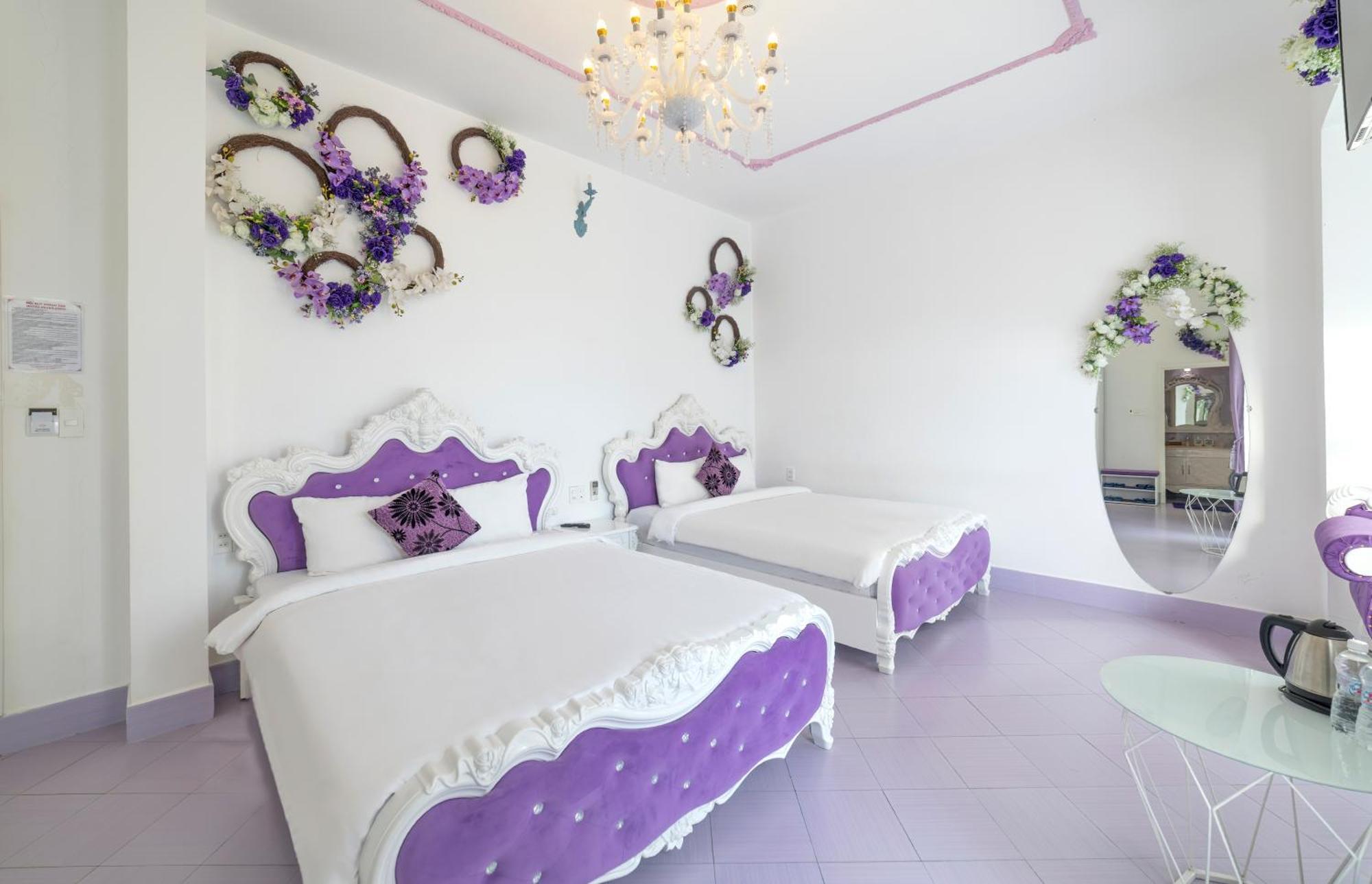Dream Flower Dalat Hotel Room photo