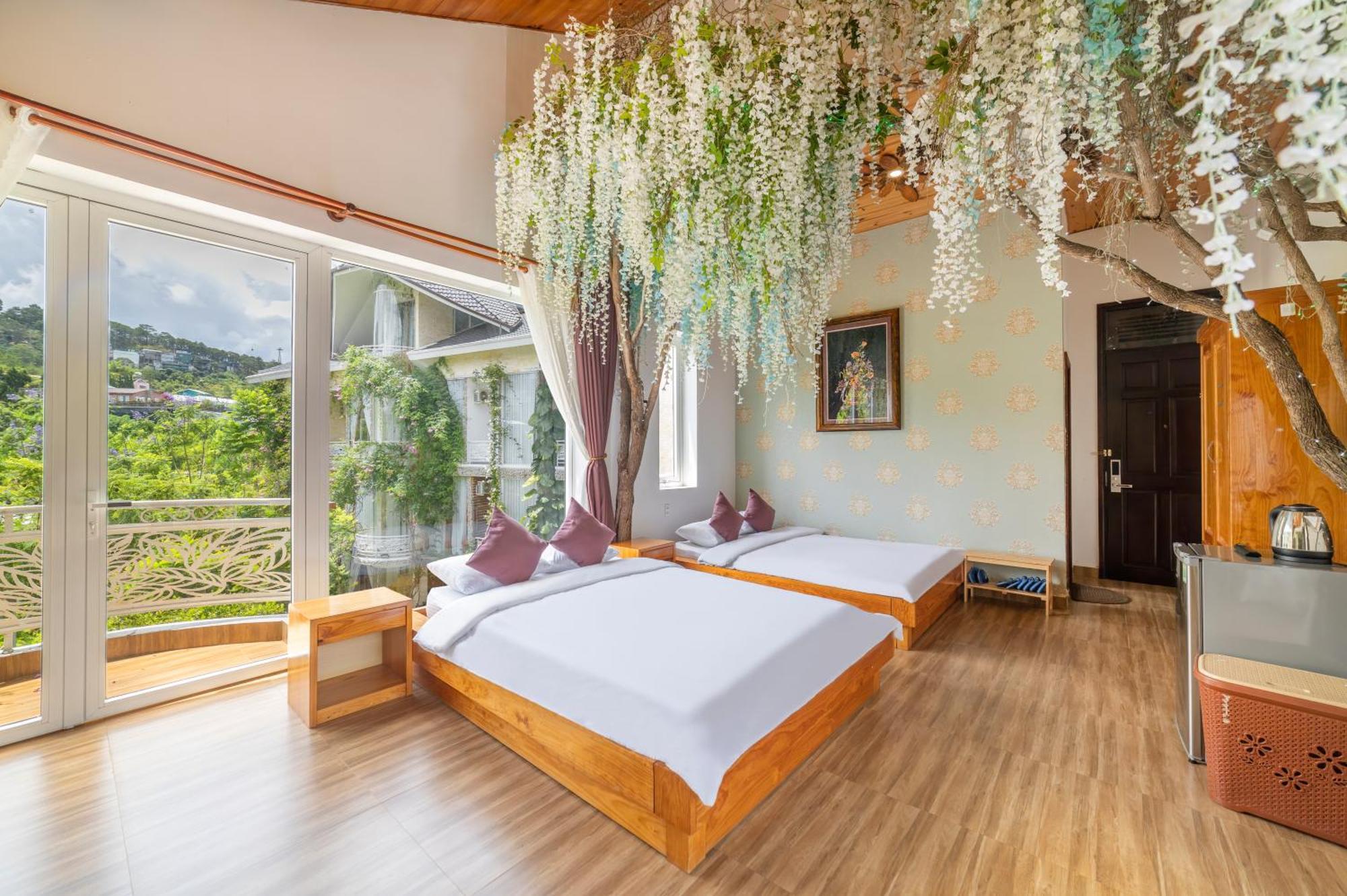 Dream Flower Dalat Hotel Exterior photo