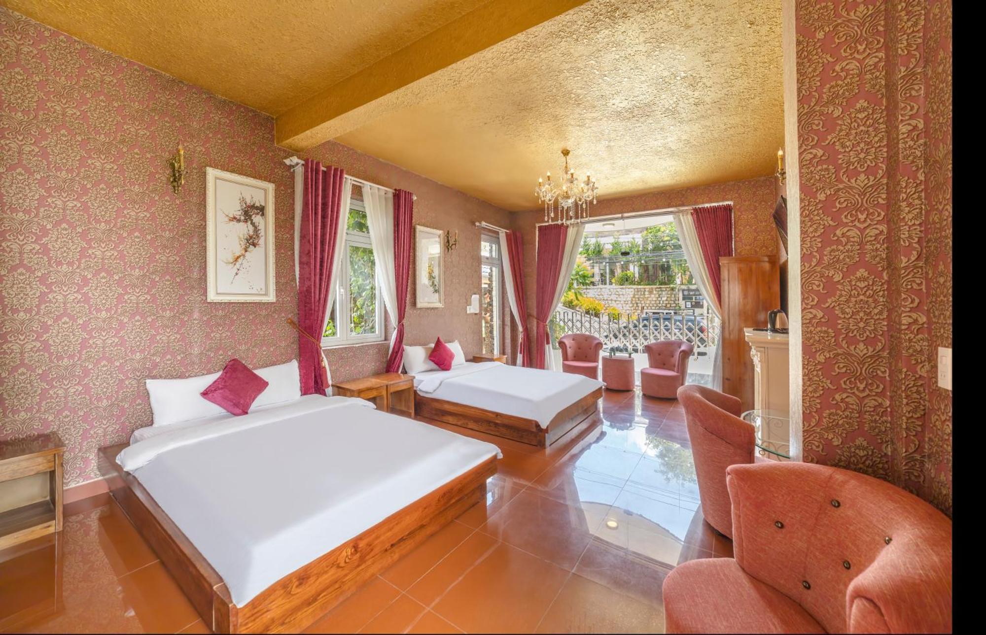 Dream Flower Dalat Hotel Exterior photo