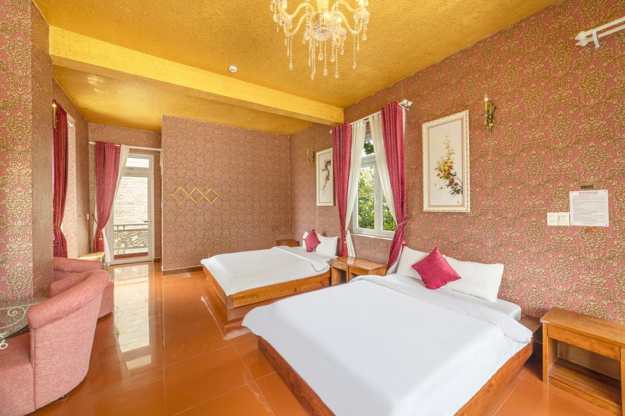 Dream Flower Dalat Hotel Exterior photo