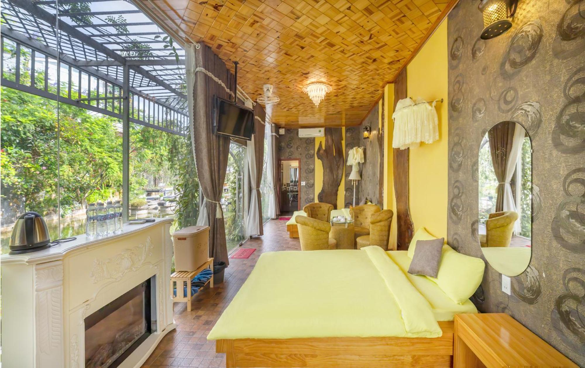 Dream Flower Dalat Hotel Exterior photo
