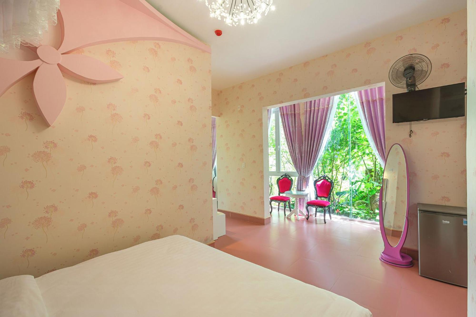 Dream Flower Dalat Hotel Exterior photo