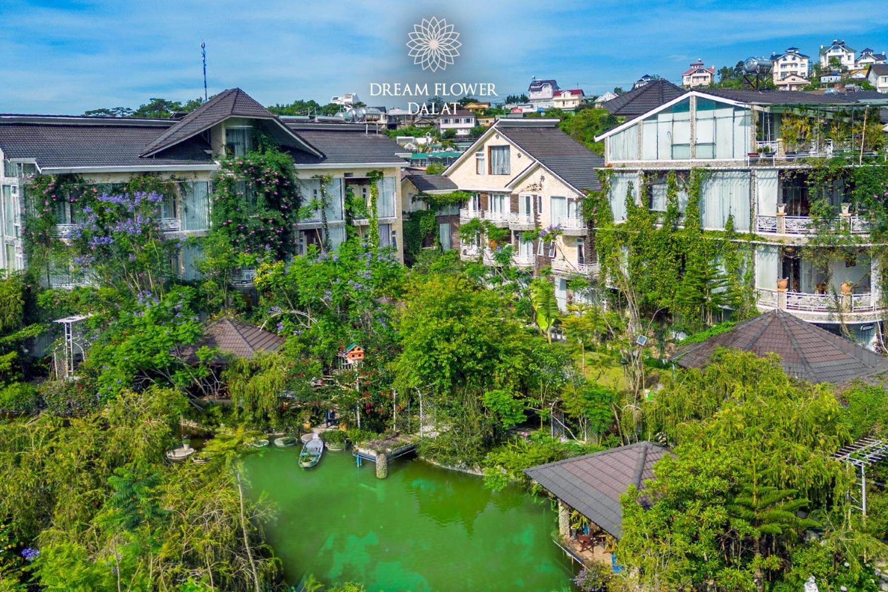 Dream Flower Dalat Hotel Exterior photo