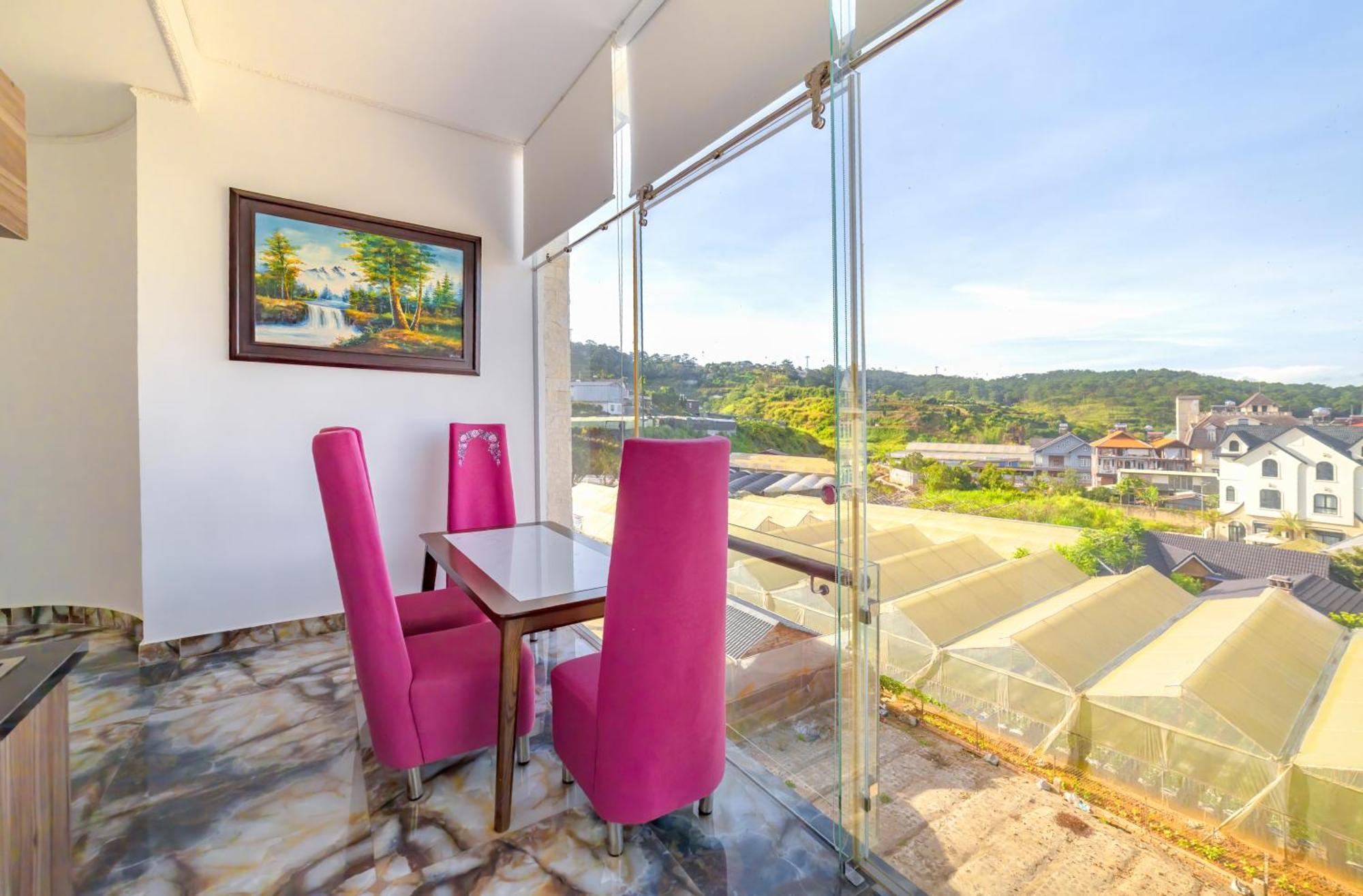 Dream Flower Dalat Hotel Exterior photo